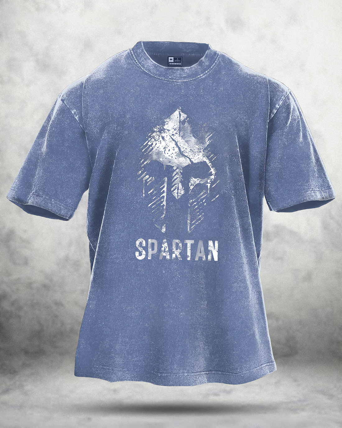 T-shirt délavé Spartan