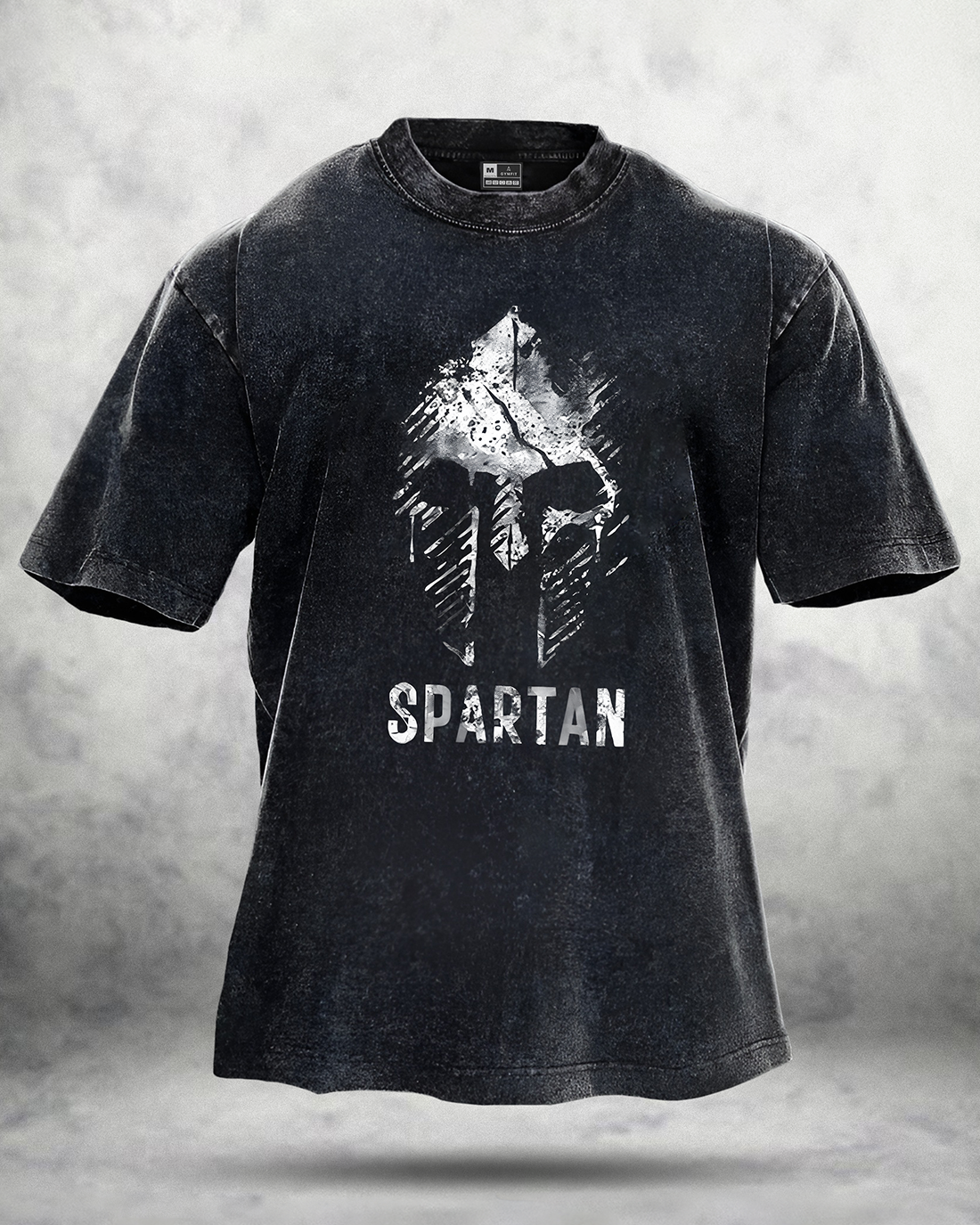 T-shirt délavé Spartan