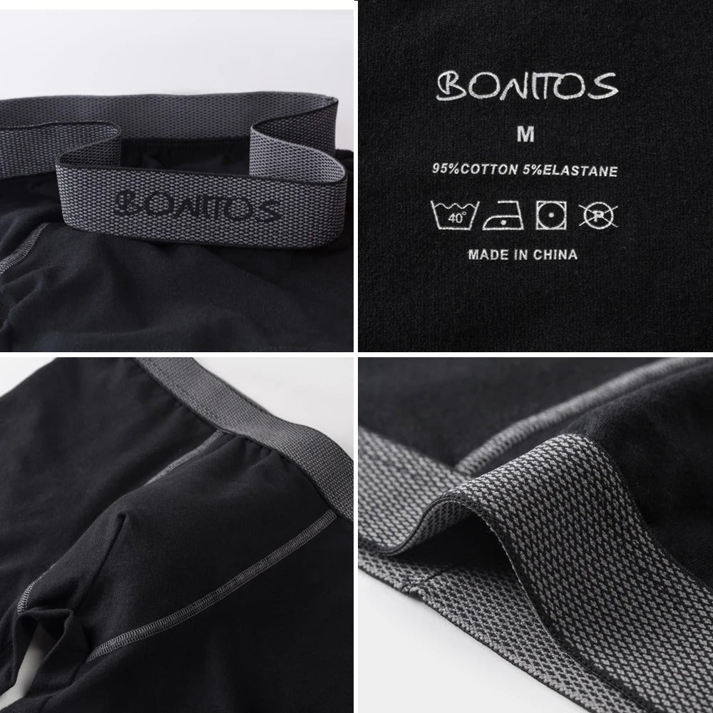 Pack mixte de 5 Boxershorts