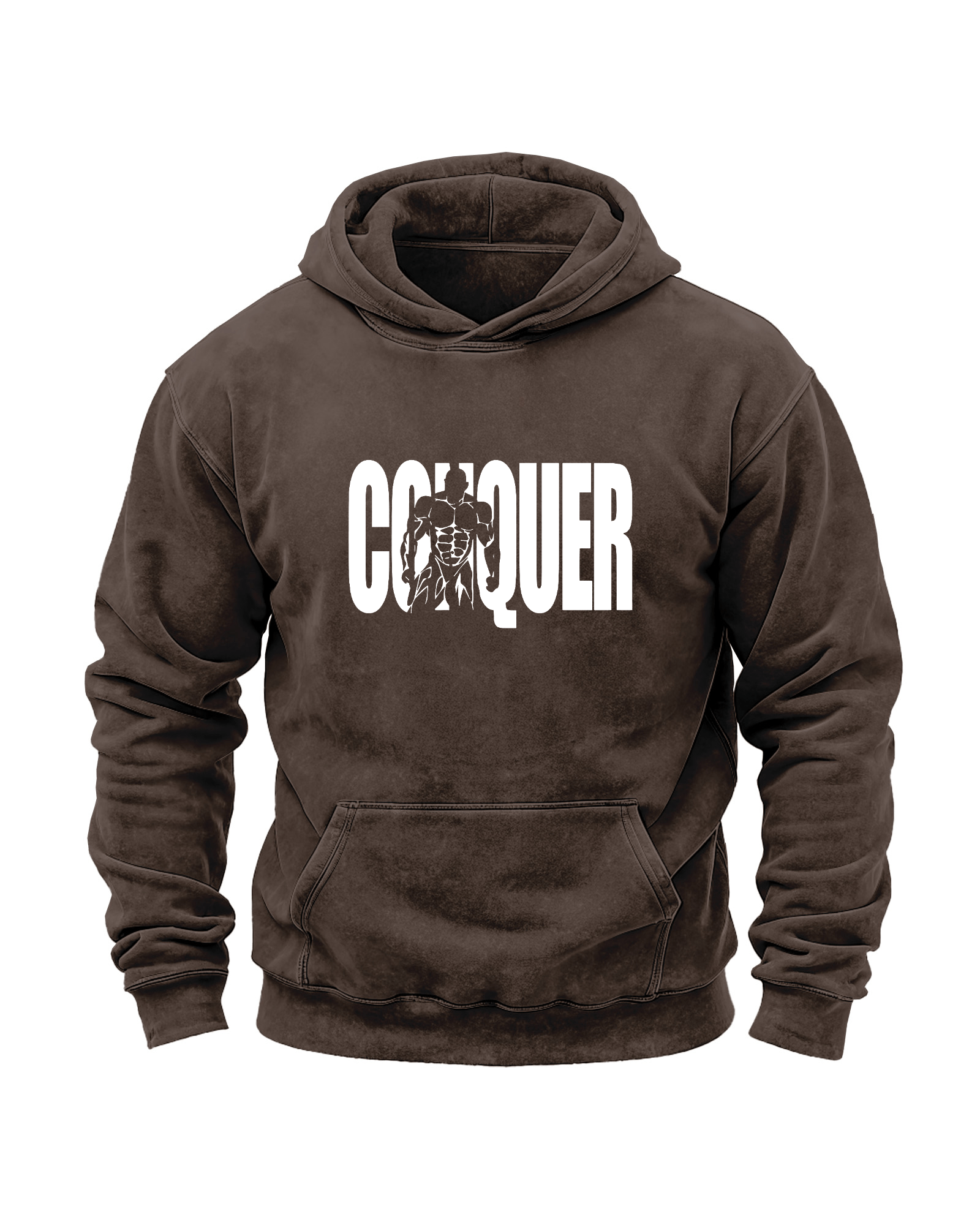 Conquer Washed Hoodie