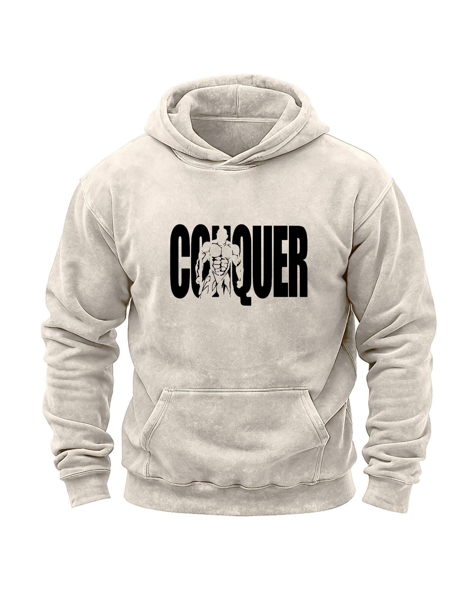 Conquer Washed Hoodie