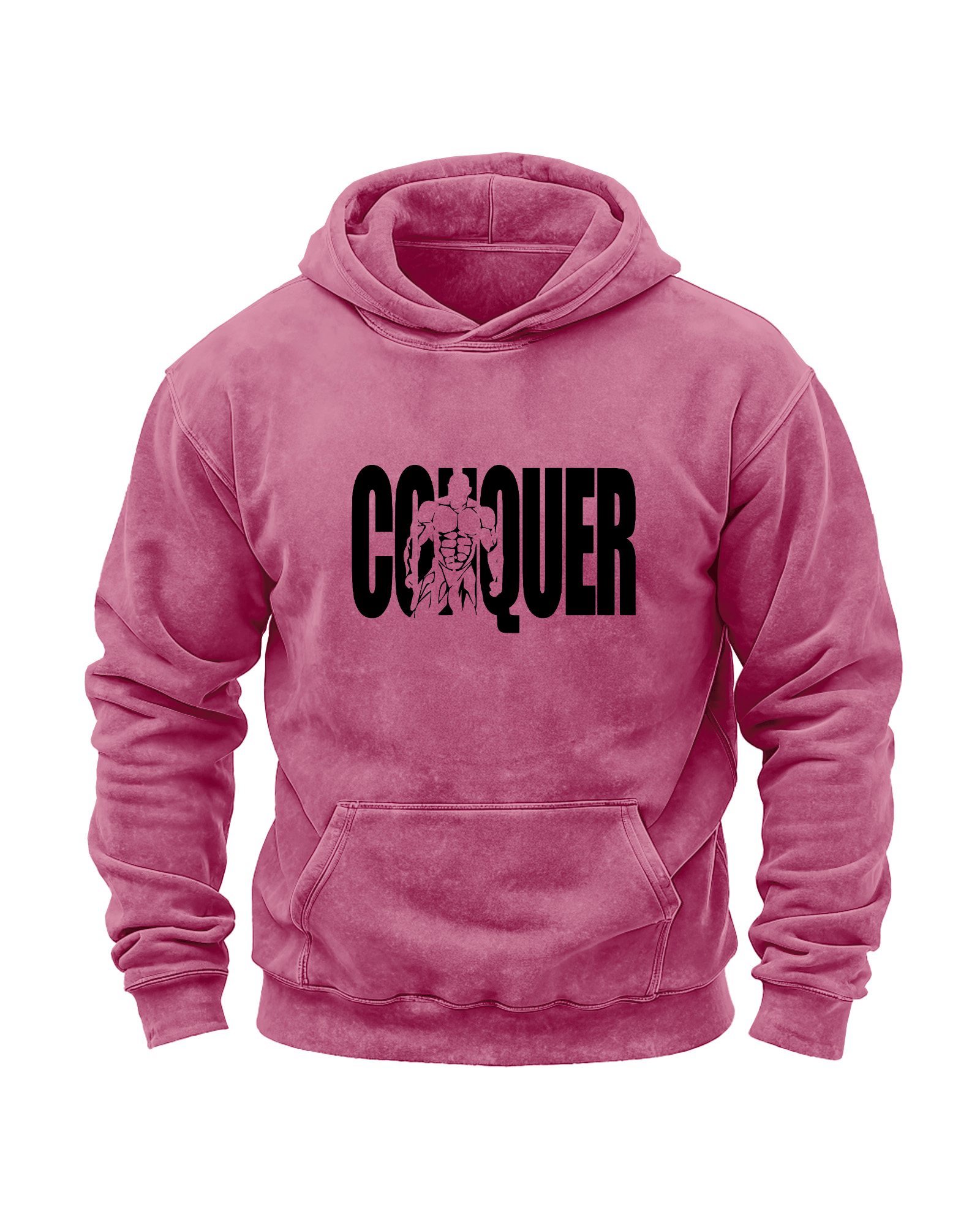 Conquer Washed Hoodie