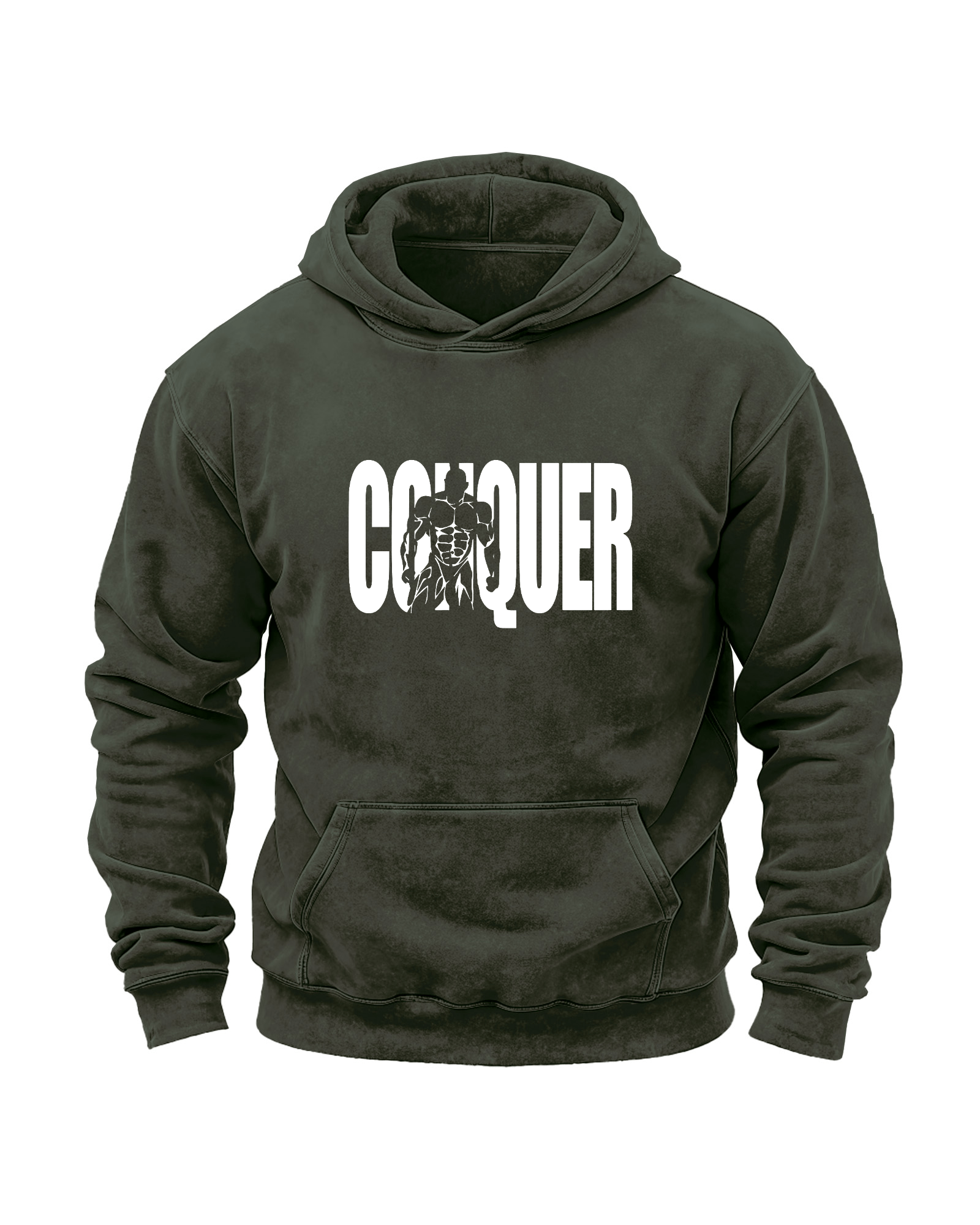 Conquer Washed Hoodie