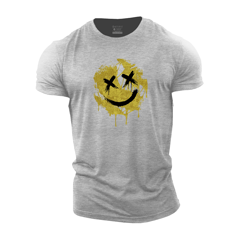 Cracked Smiley T-shirt