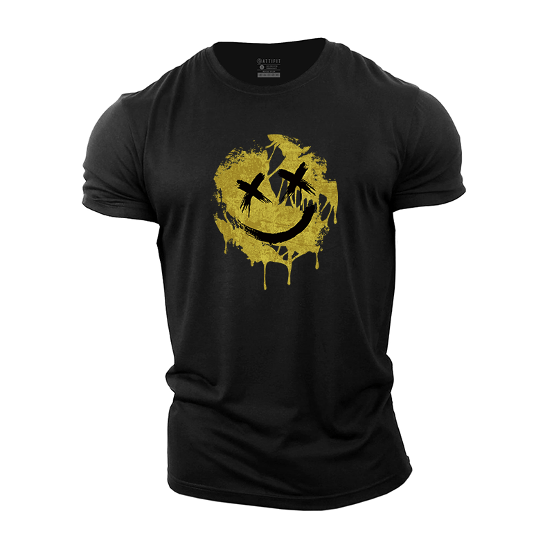Cracked Smiley T-shirt