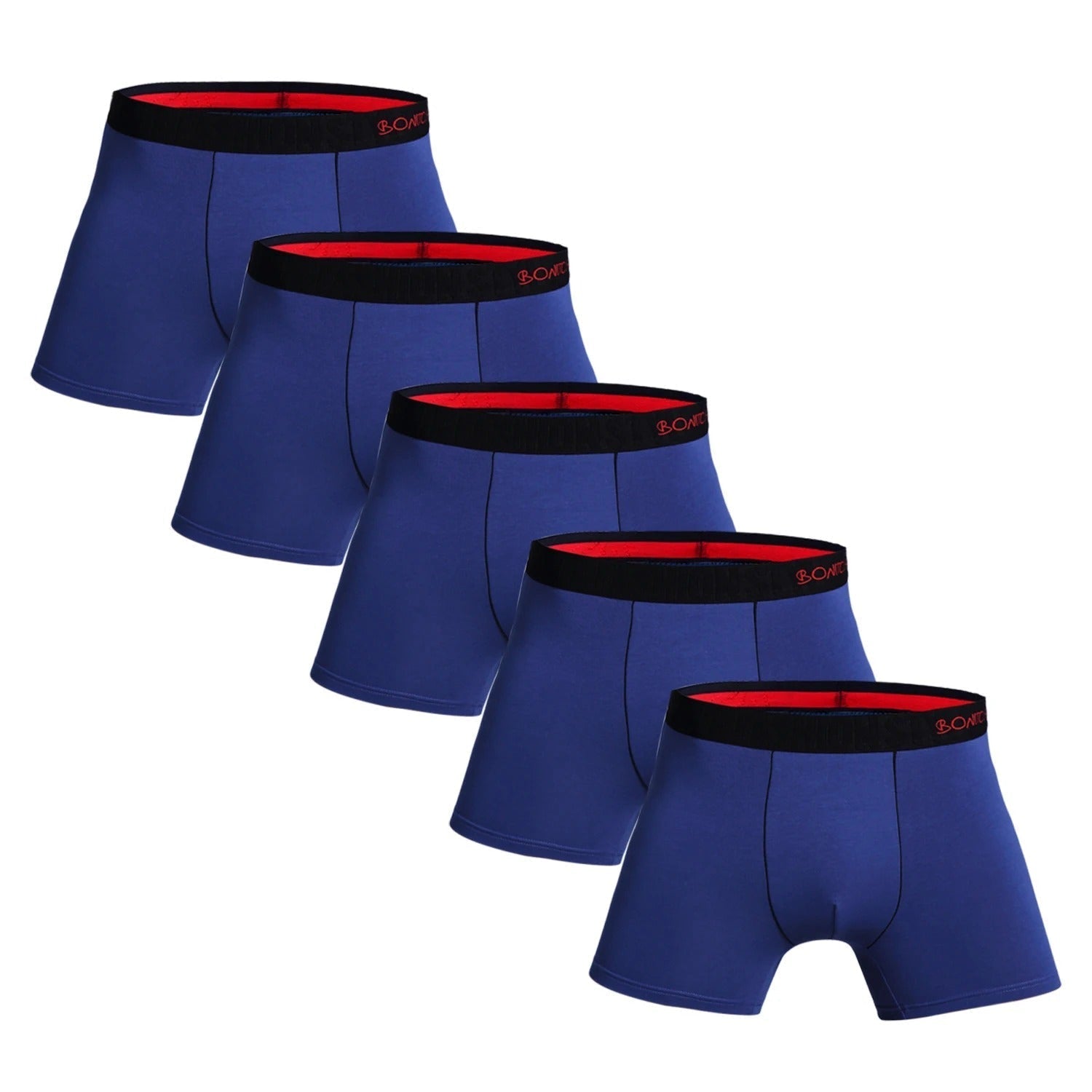 Pack mixte de 5 Boxershorts