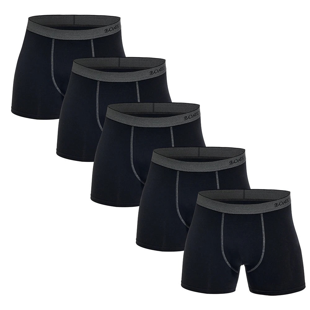 Pack mixte de 5 Boxershorts