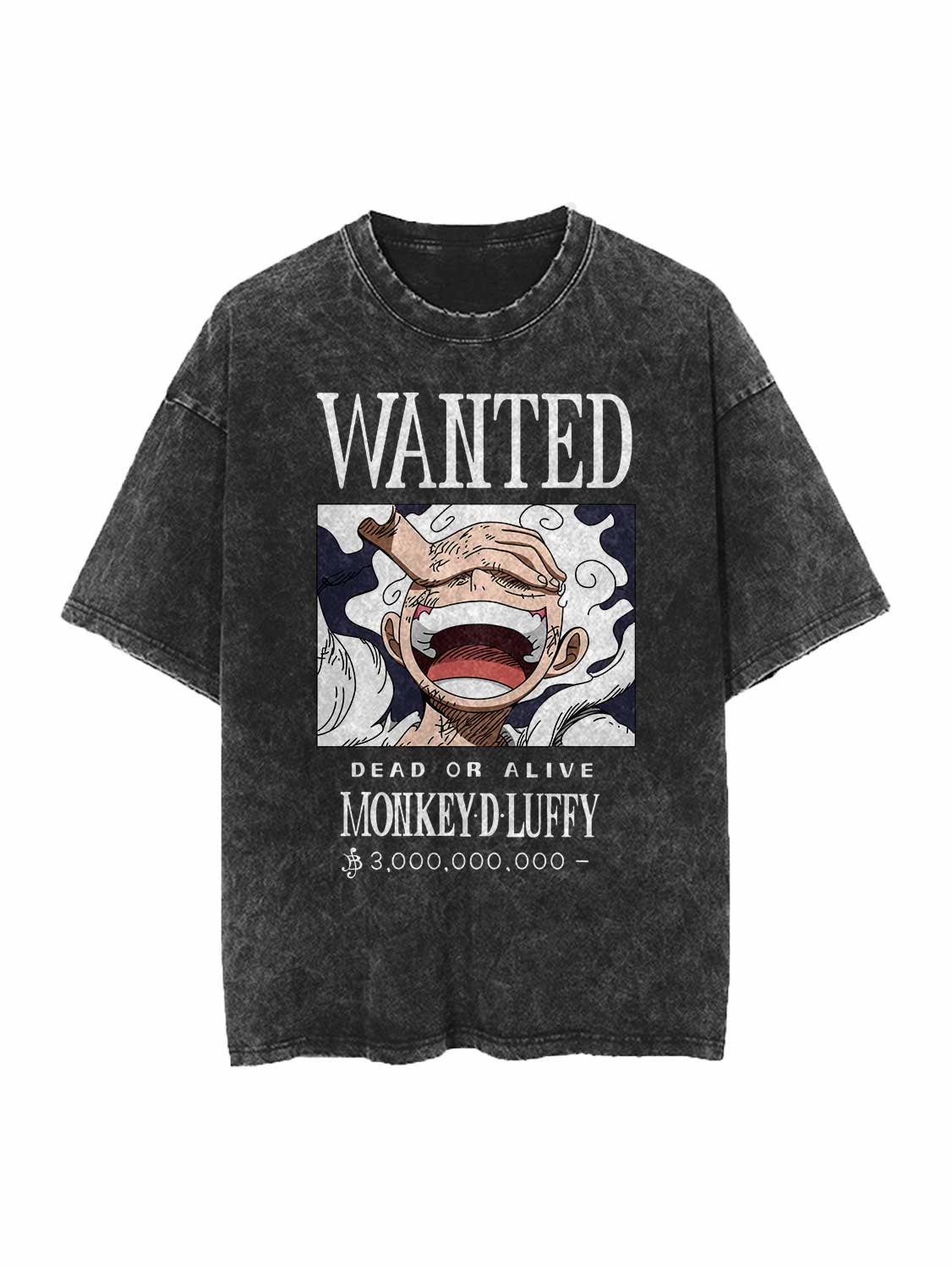 Gear 5 Bounty Poster Vintage Oversize T-shirt