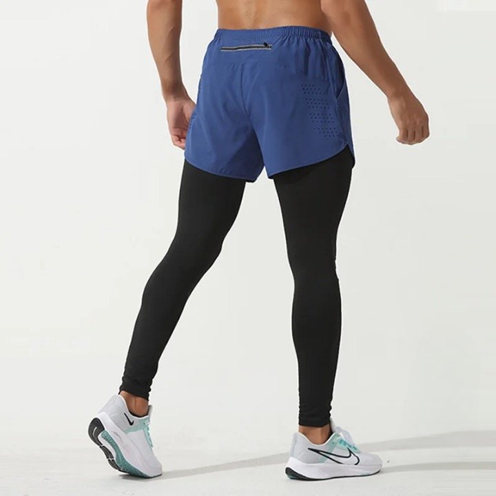 Pantalon de sport 2 en 1