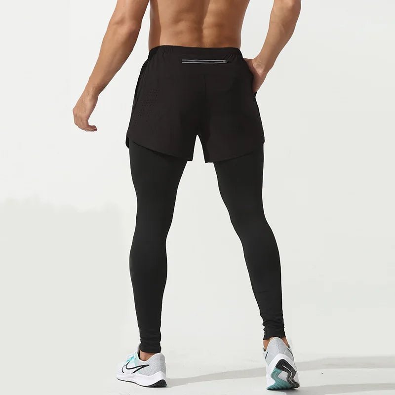 Pantalon de sport 2 en 1