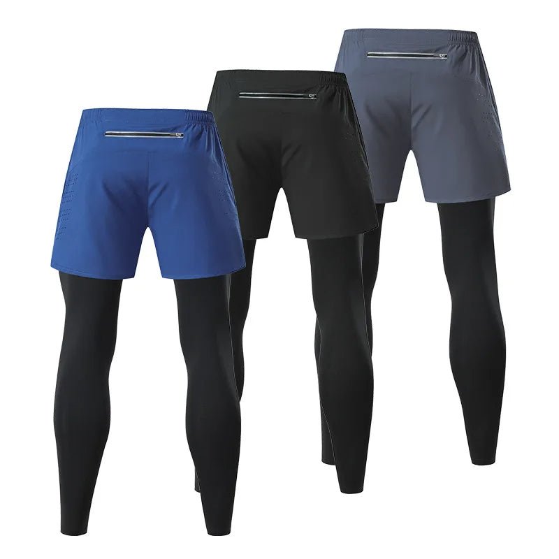 Pantalon de sport 2 en 1