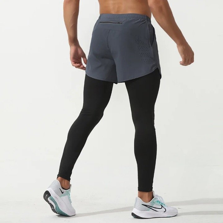 Pantalon de sport 2 en 1