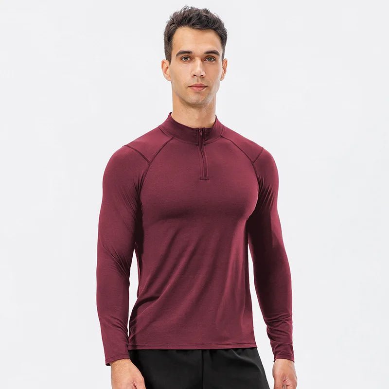 Active Zip-Pullover