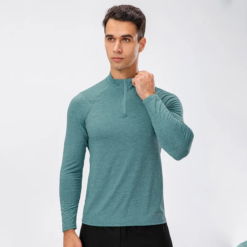 Active Zip-Pullover