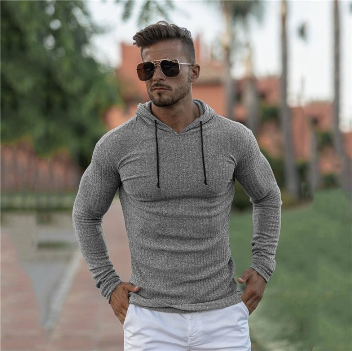 Hoodie Tricoté