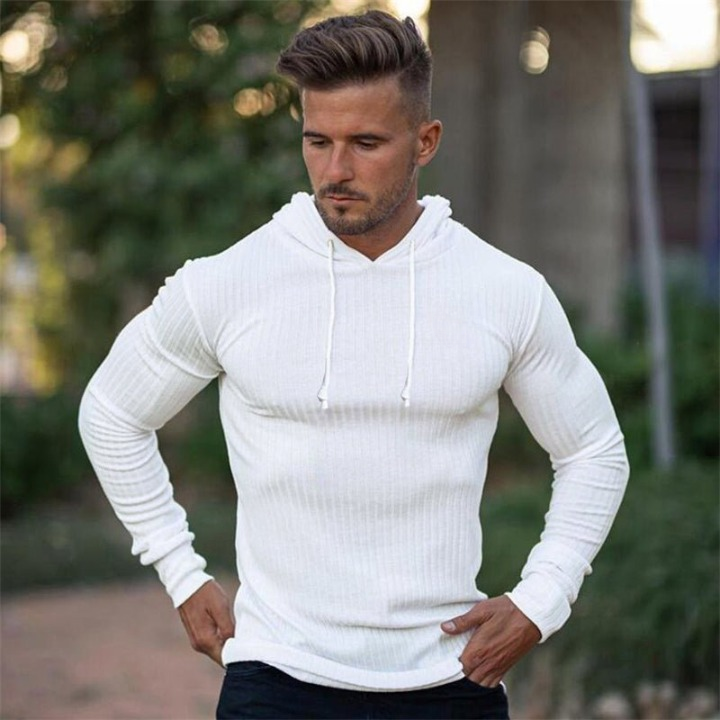 Hoodie Tricoté