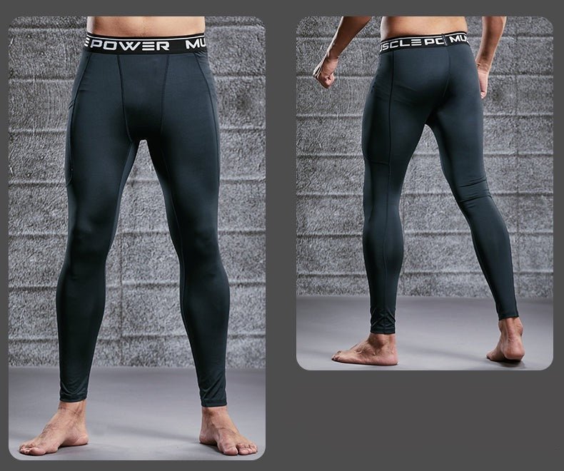 Collants de compression pour hommes
