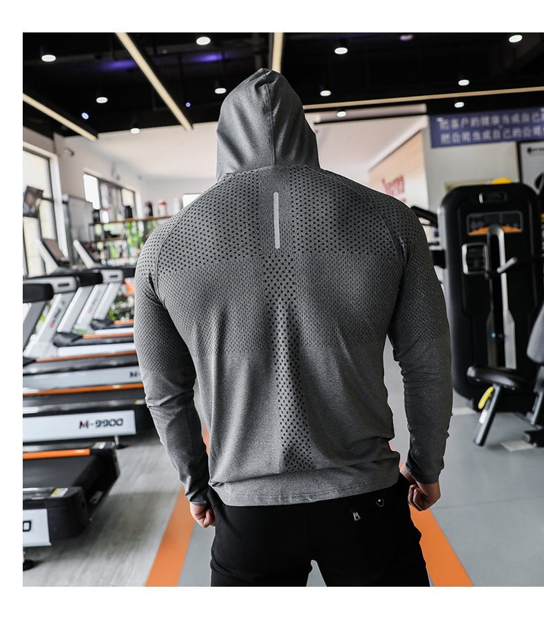 Sweat à capuche Muscle