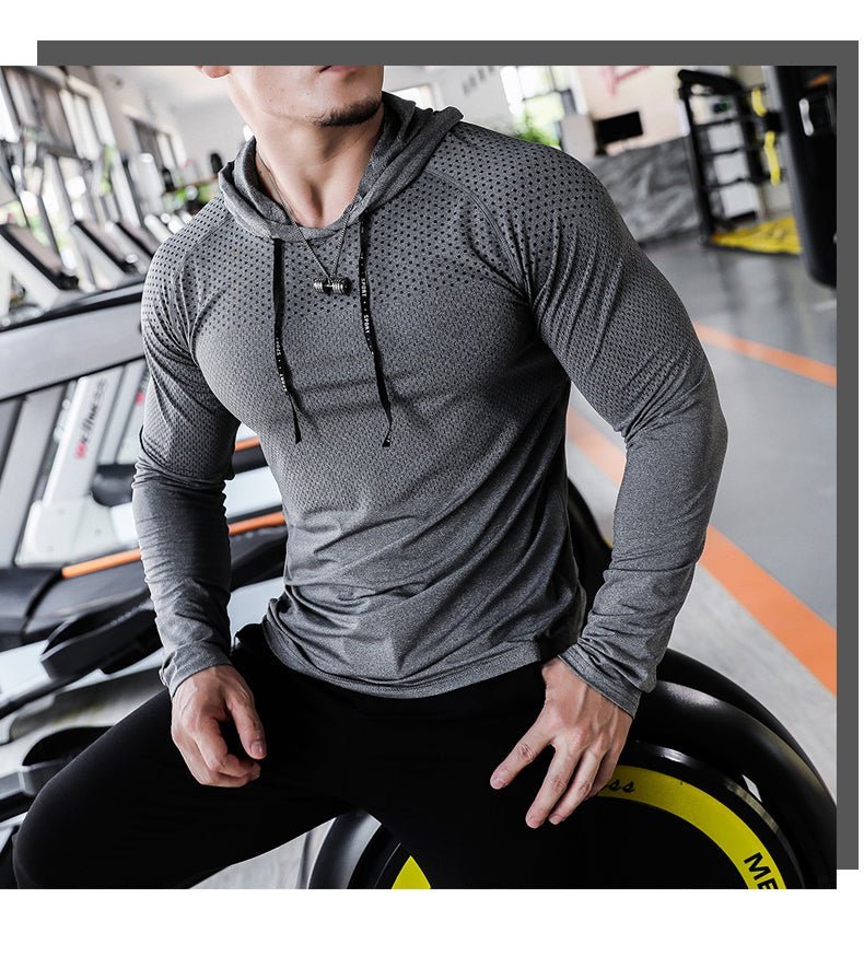 Sweat à capuche Muscle