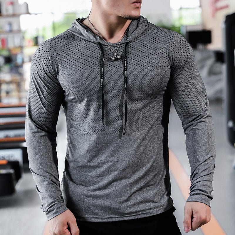 Sweat à capuche Muscle