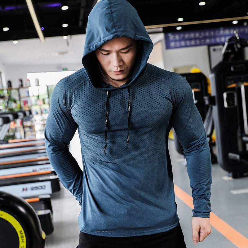 Sweat à capuche Muscle