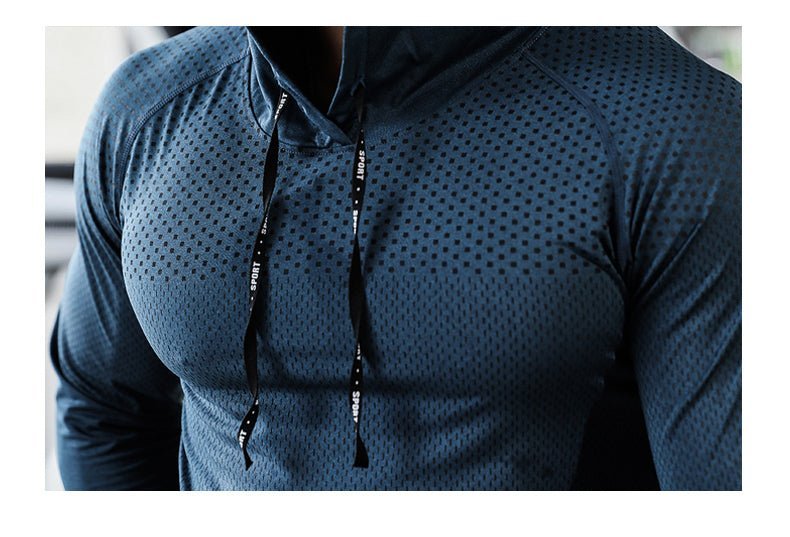 Sweat à capuche Muscle