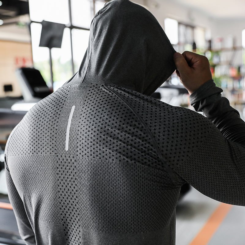 Sweat à capuche Muscle