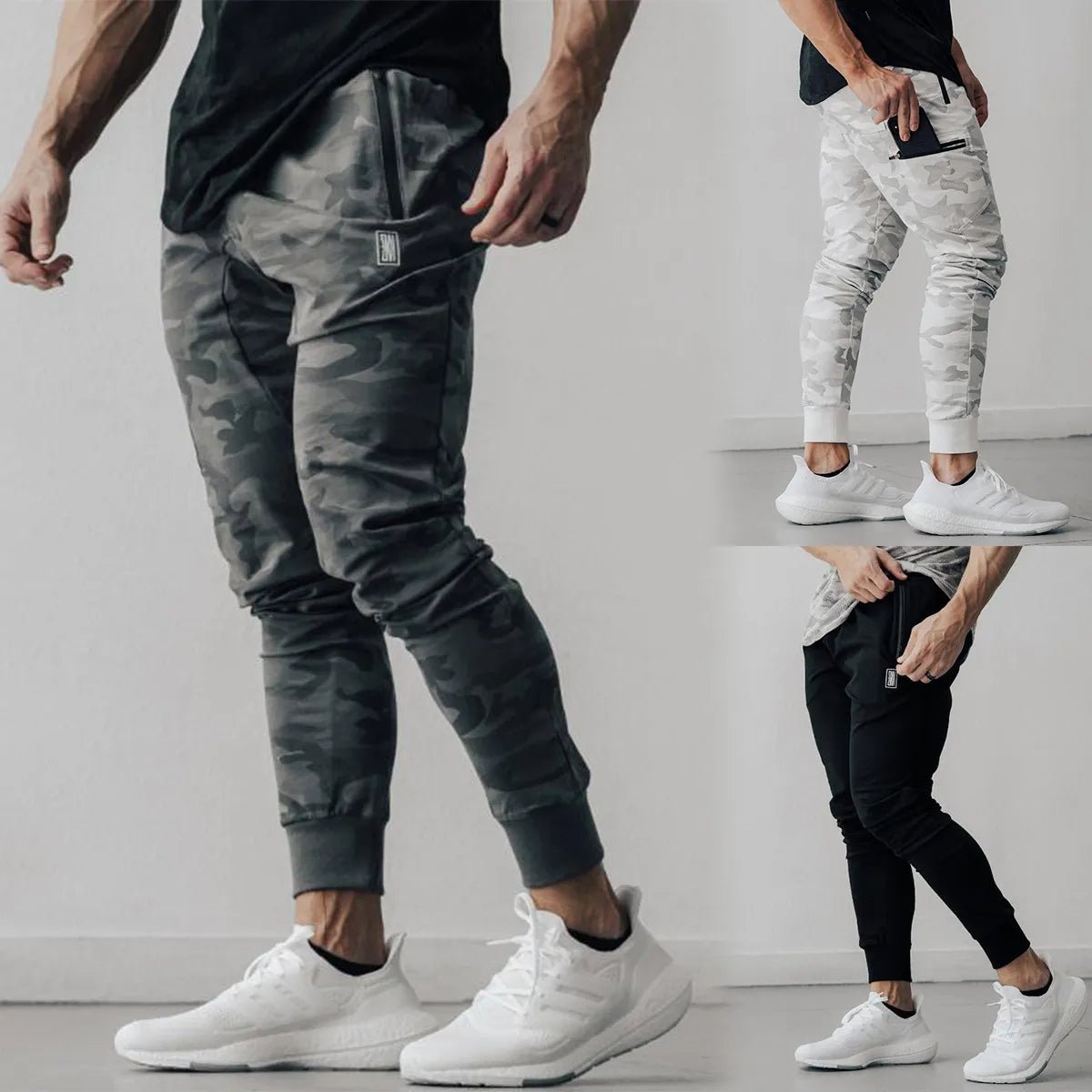 Joggeurs Musclés