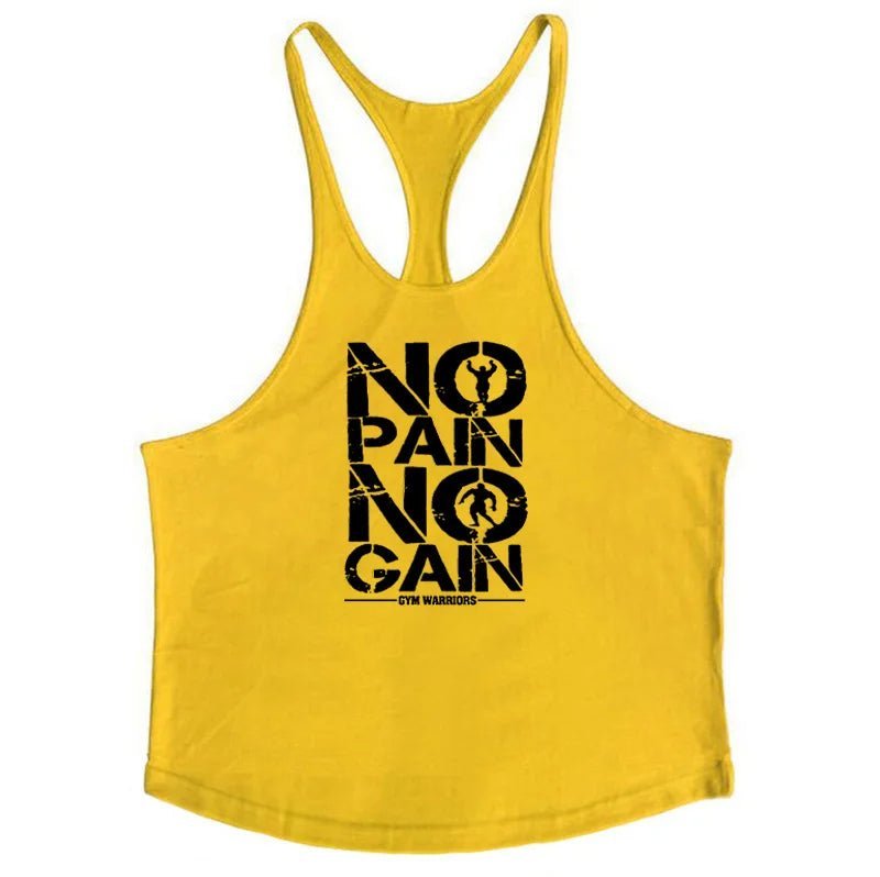 Lin No Pain No Gain