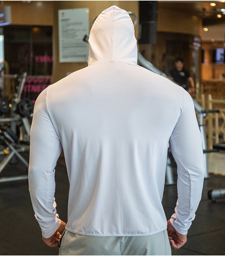 Sweat à capuche à séchage rapide