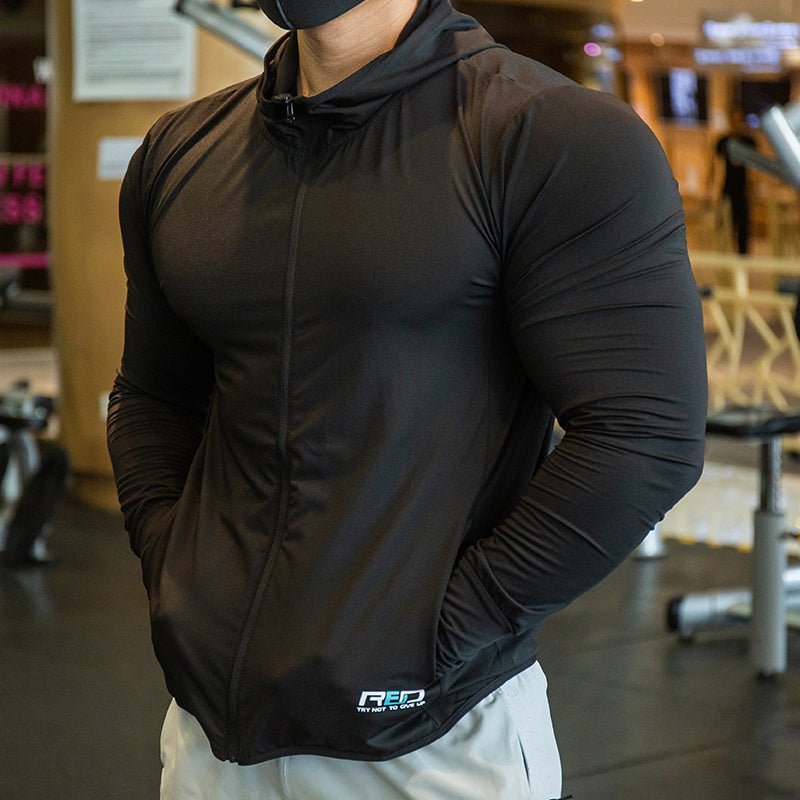 Sweat à capuche à séchage rapide