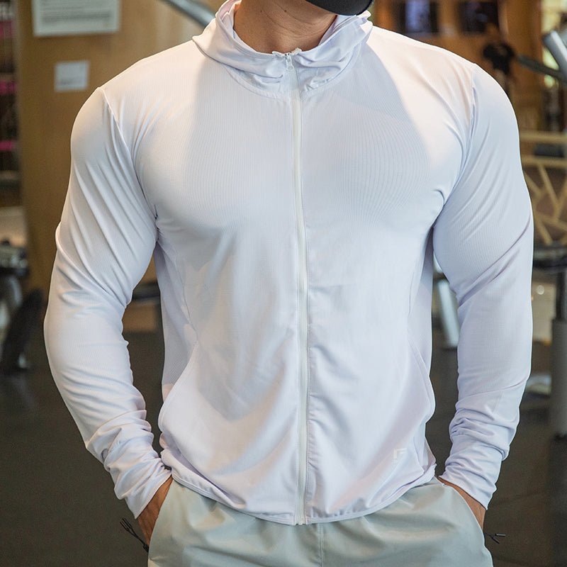 Sweat à capuche à séchage rapide