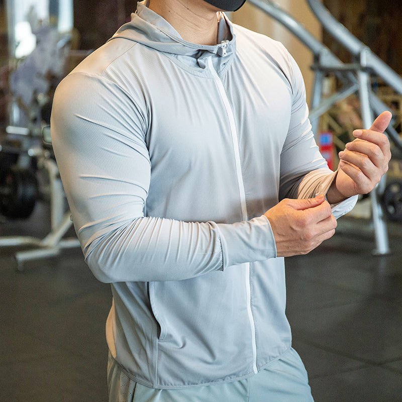 Sweat à capuche à séchage rapide
