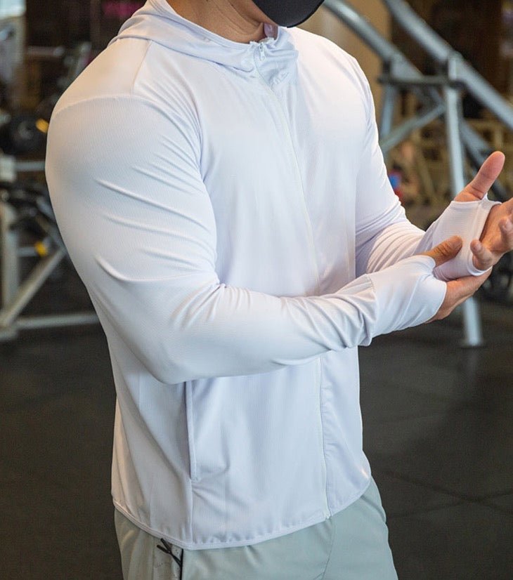 Sweat à capuche à séchage rapide
