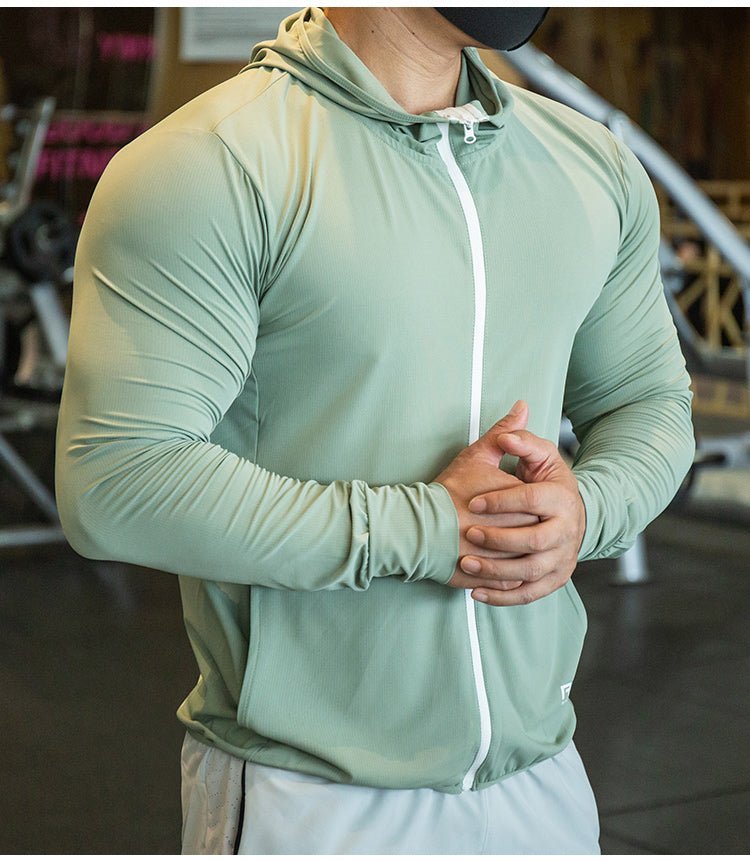 Sweat à capuche à séchage rapide