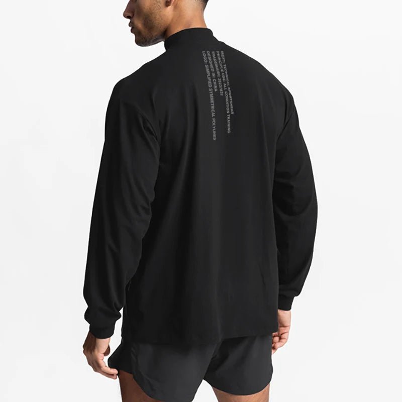 Sport Langarmpullover