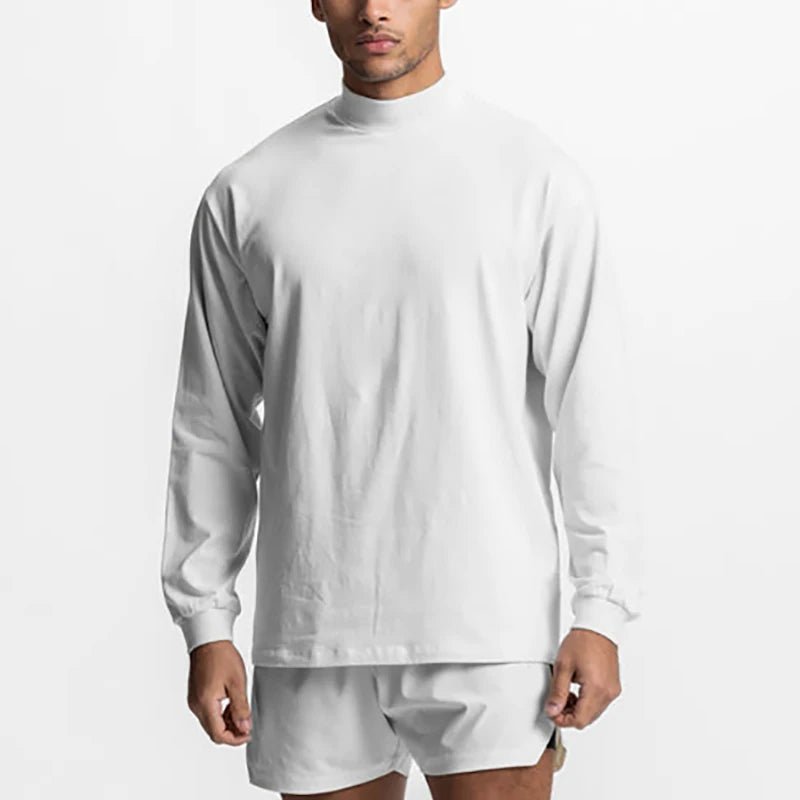 Sport Langarmpullover