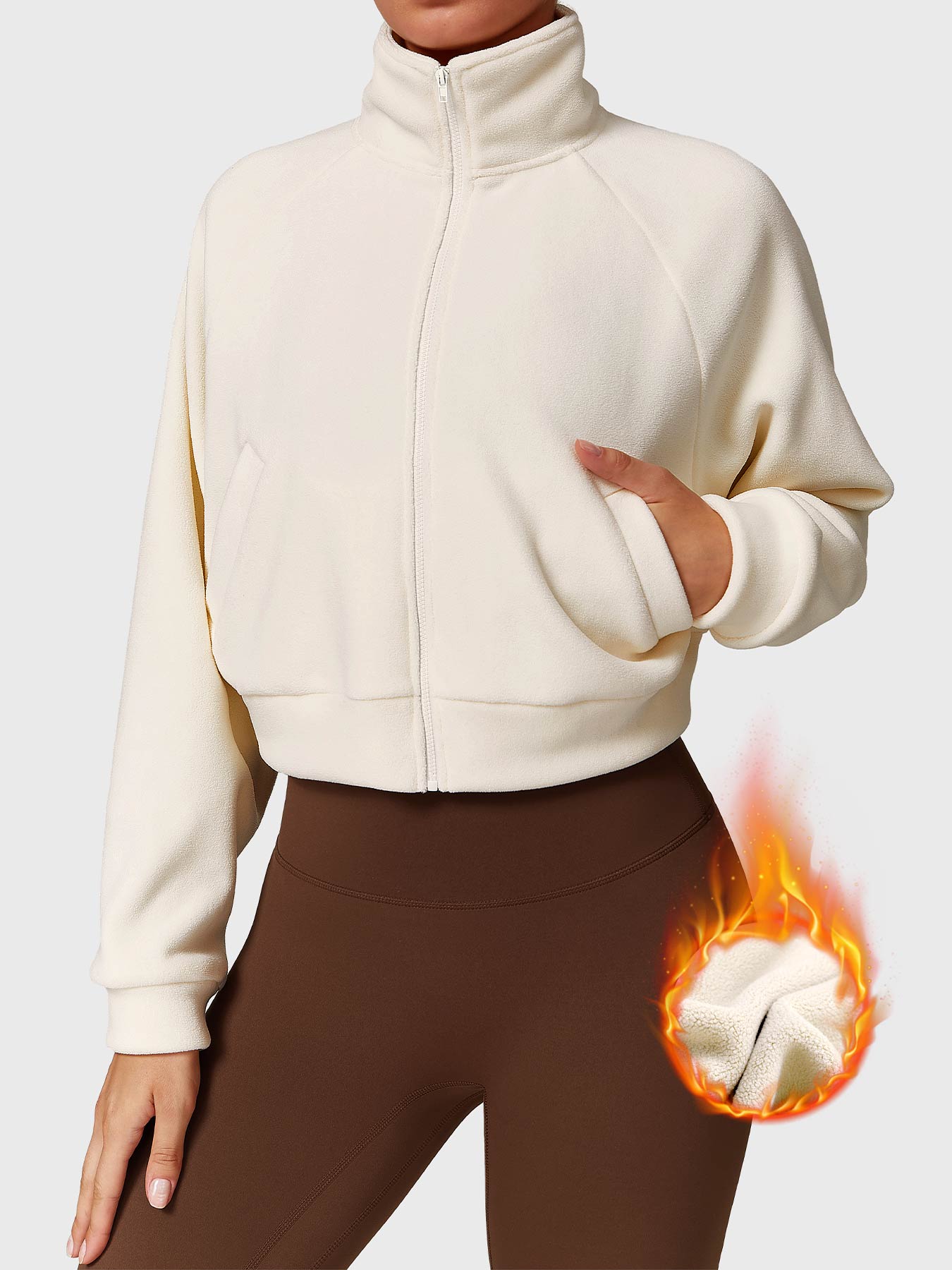 Veste en polaire Valentine