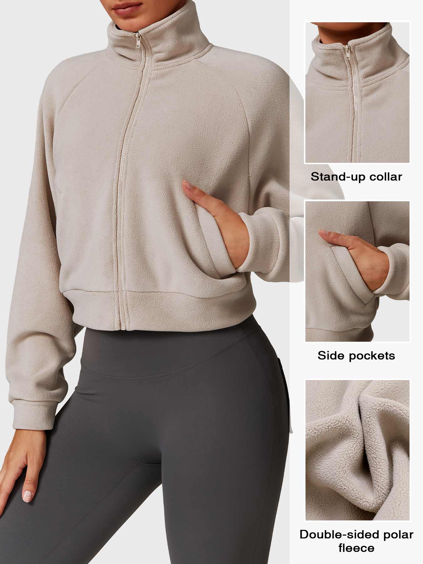 Veste en polaire Valentine