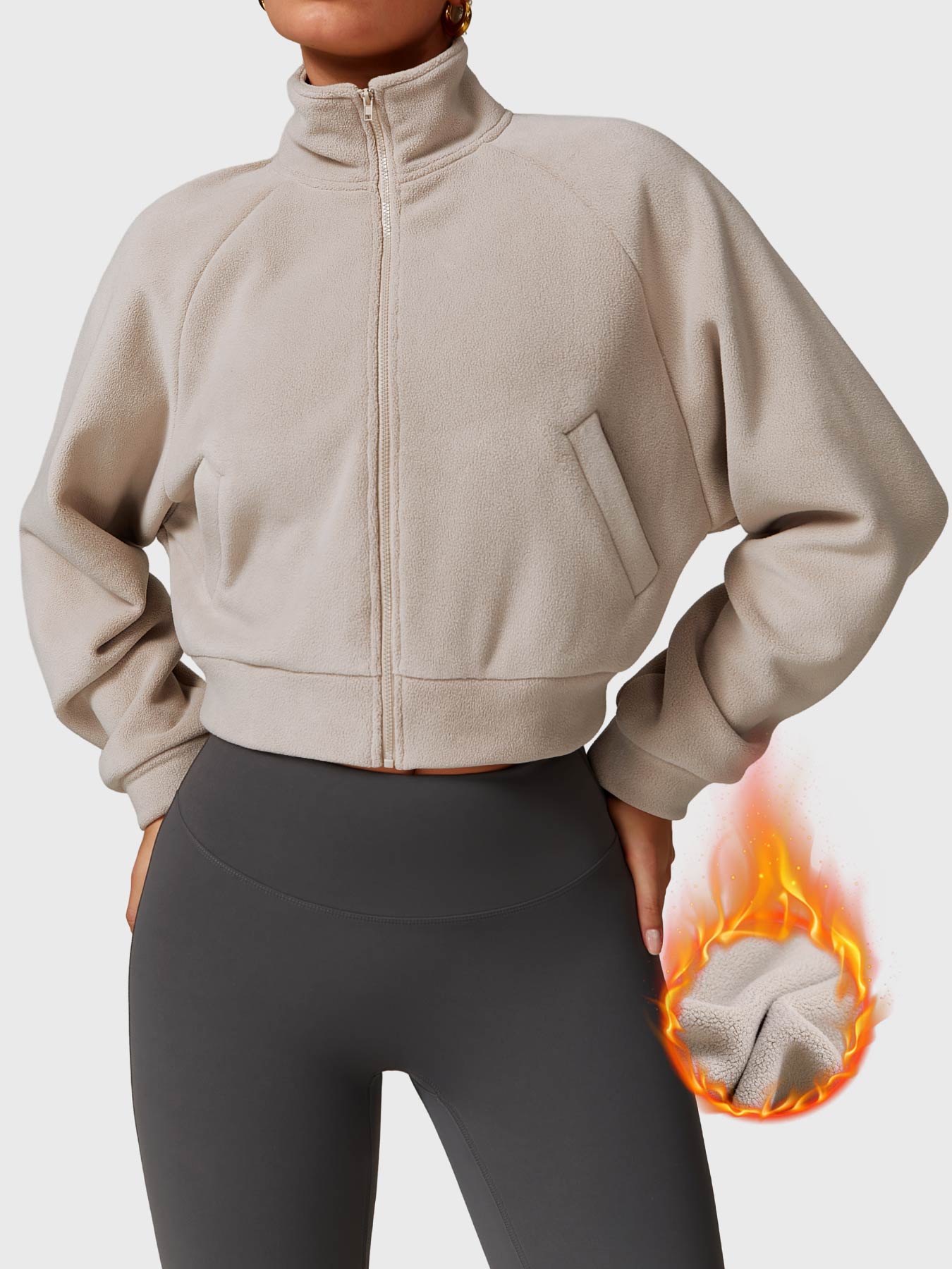 Veste en polaire Valentine