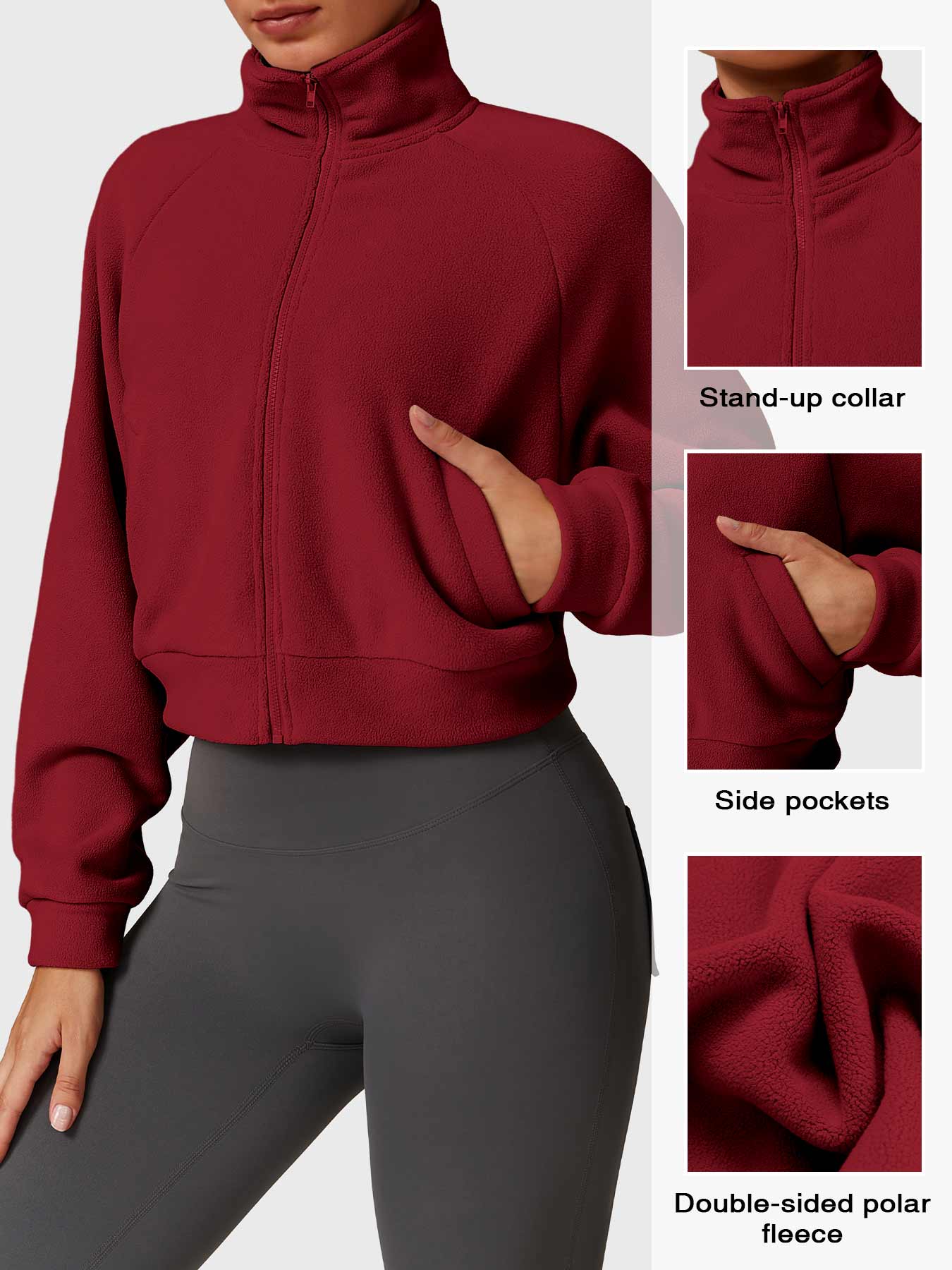 Veste en polaire Valentine