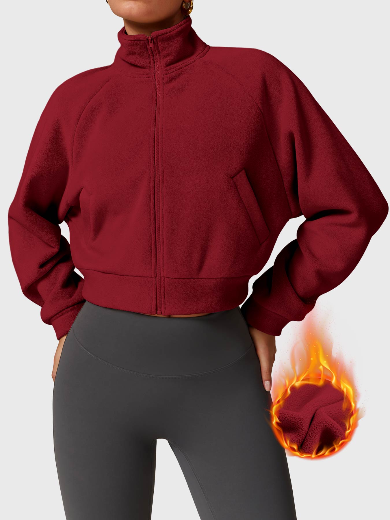 Veste en polaire Valentine