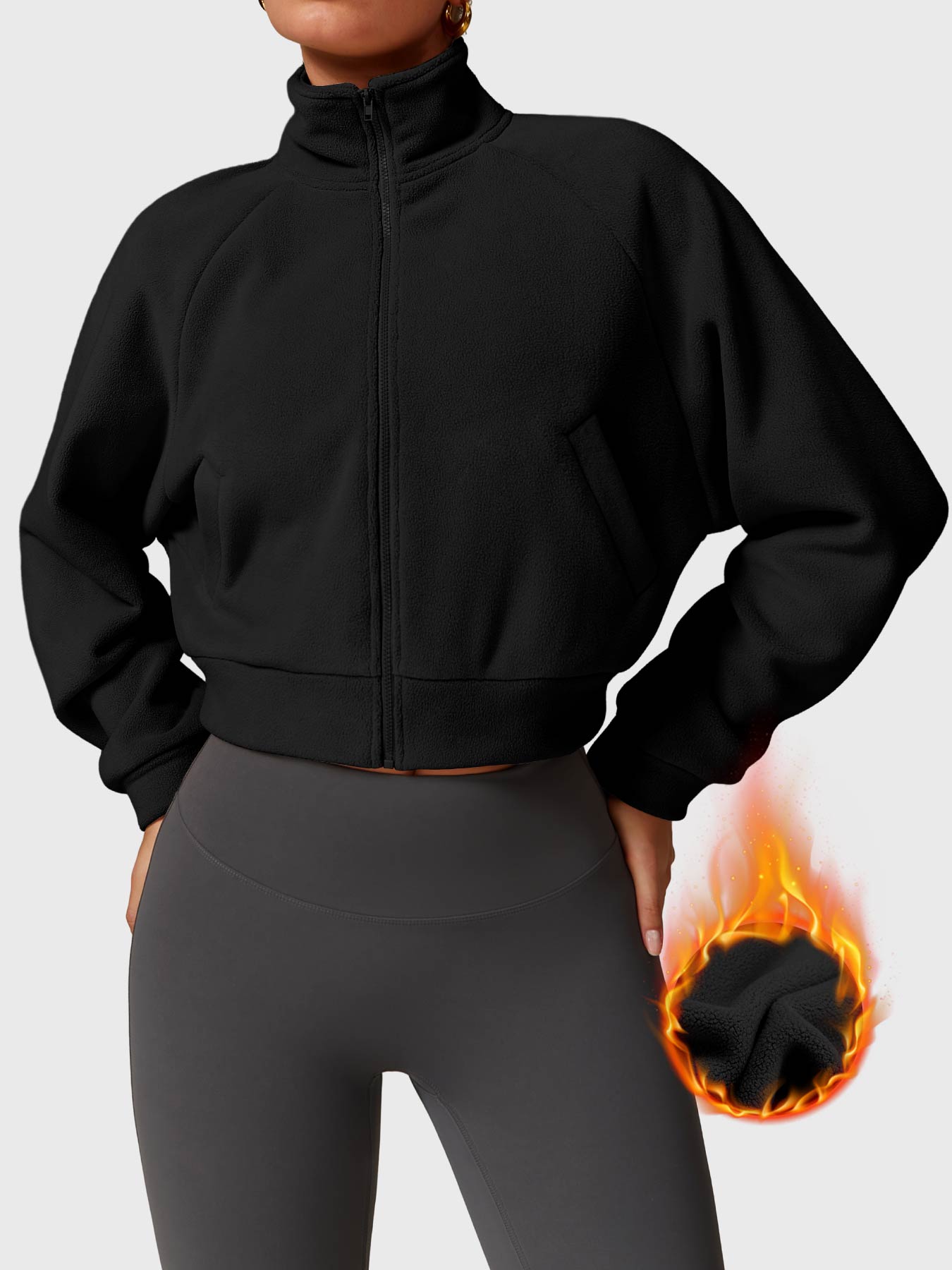Veste en polaire Valentine