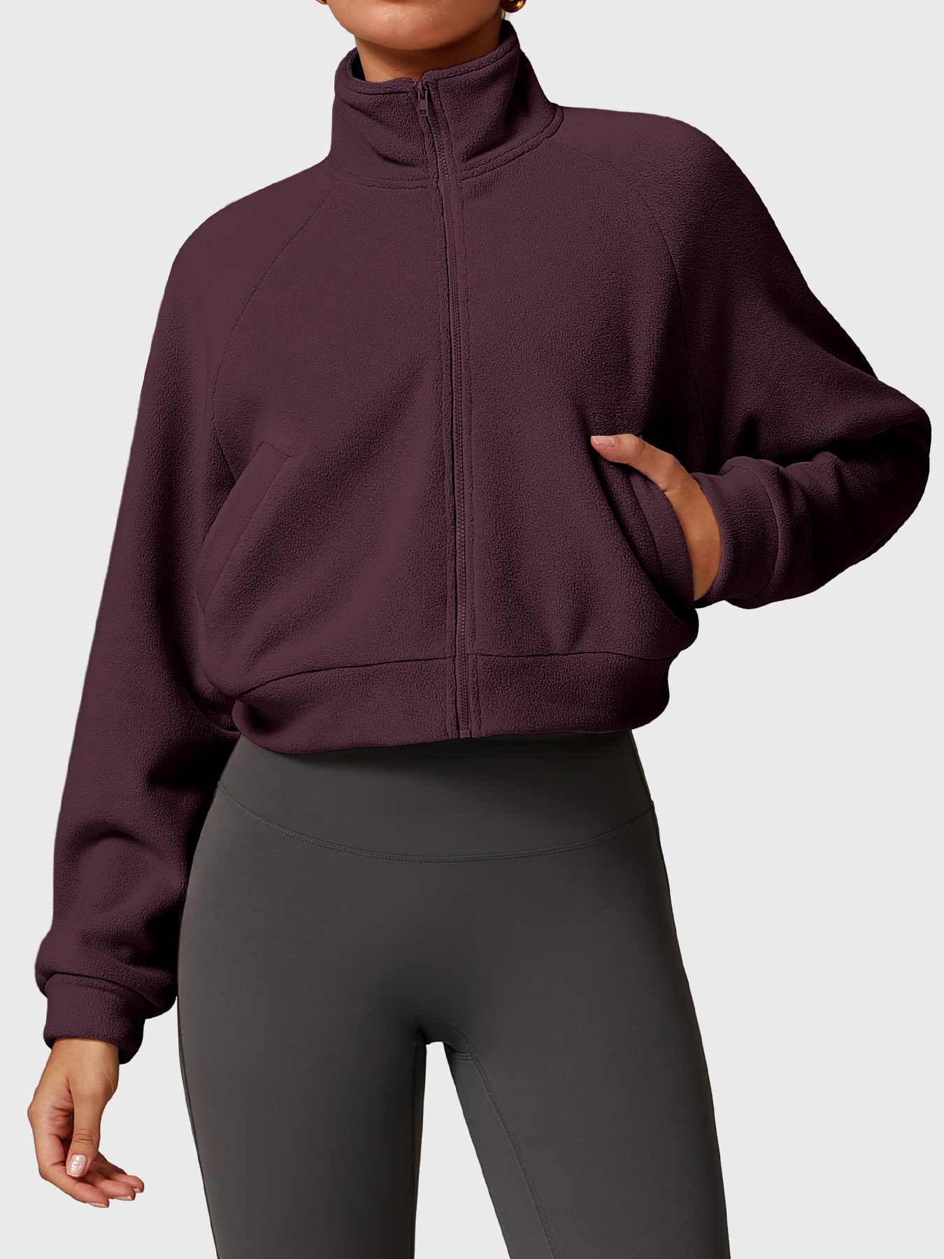 Veste en polaire Valentine