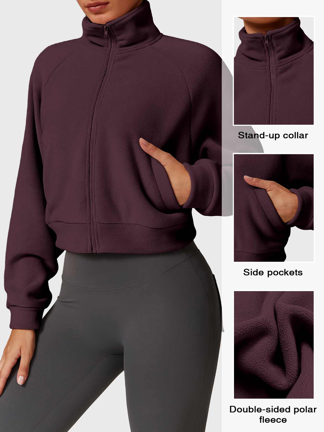 Veste en polaire Valentine