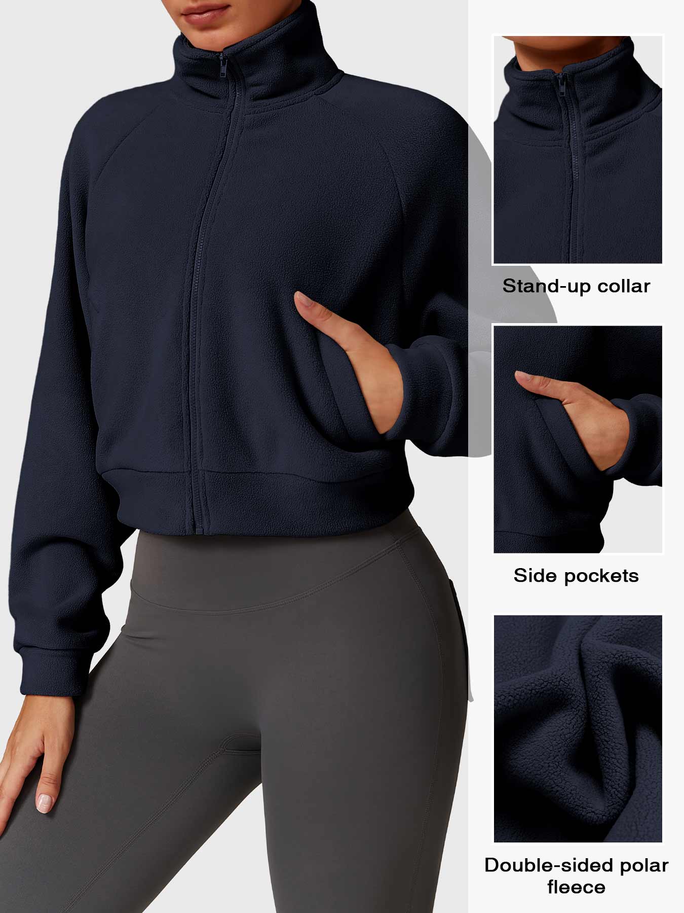 Veste en polaire Valentine
