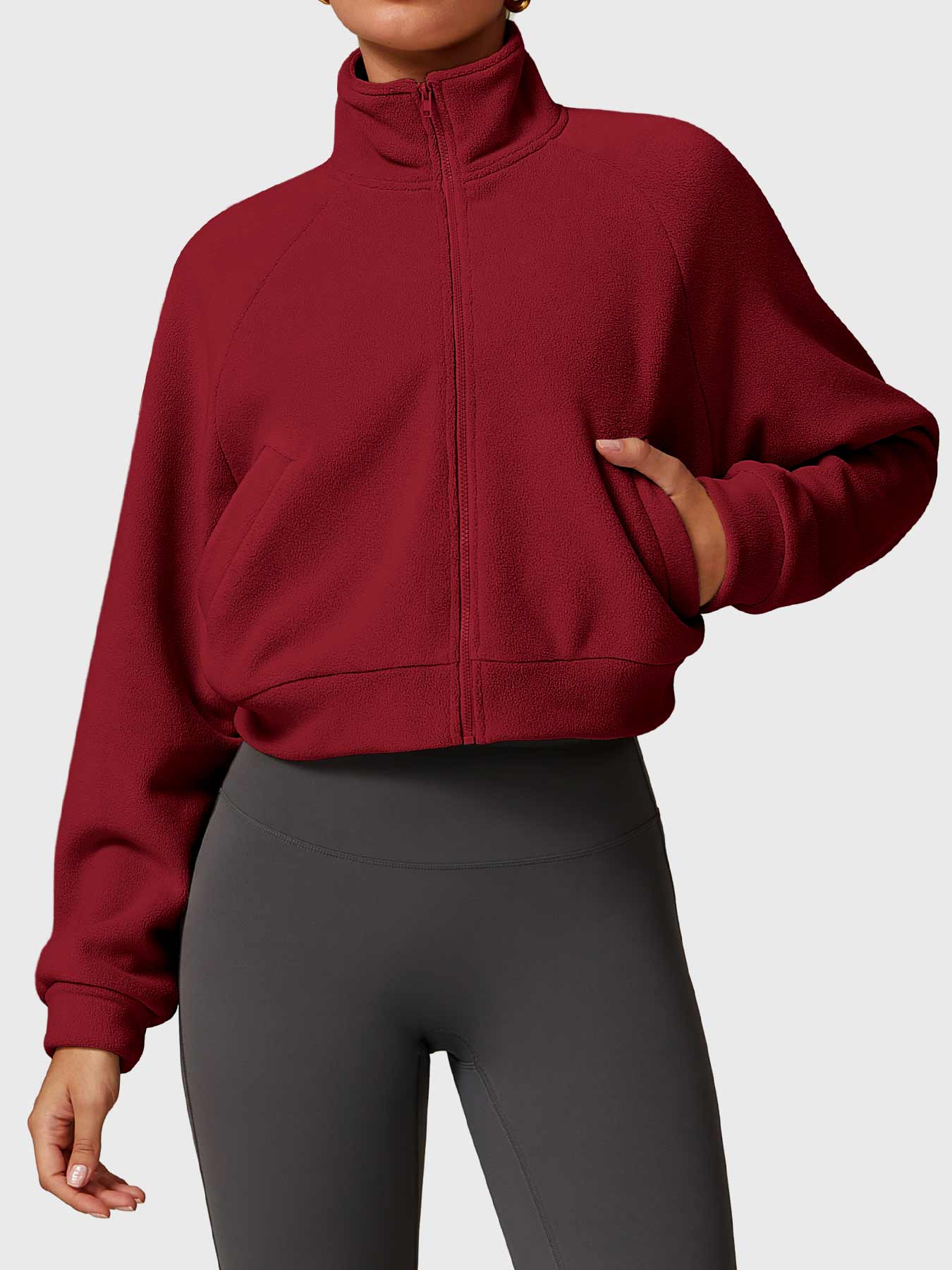 Veste en polaire Valentine