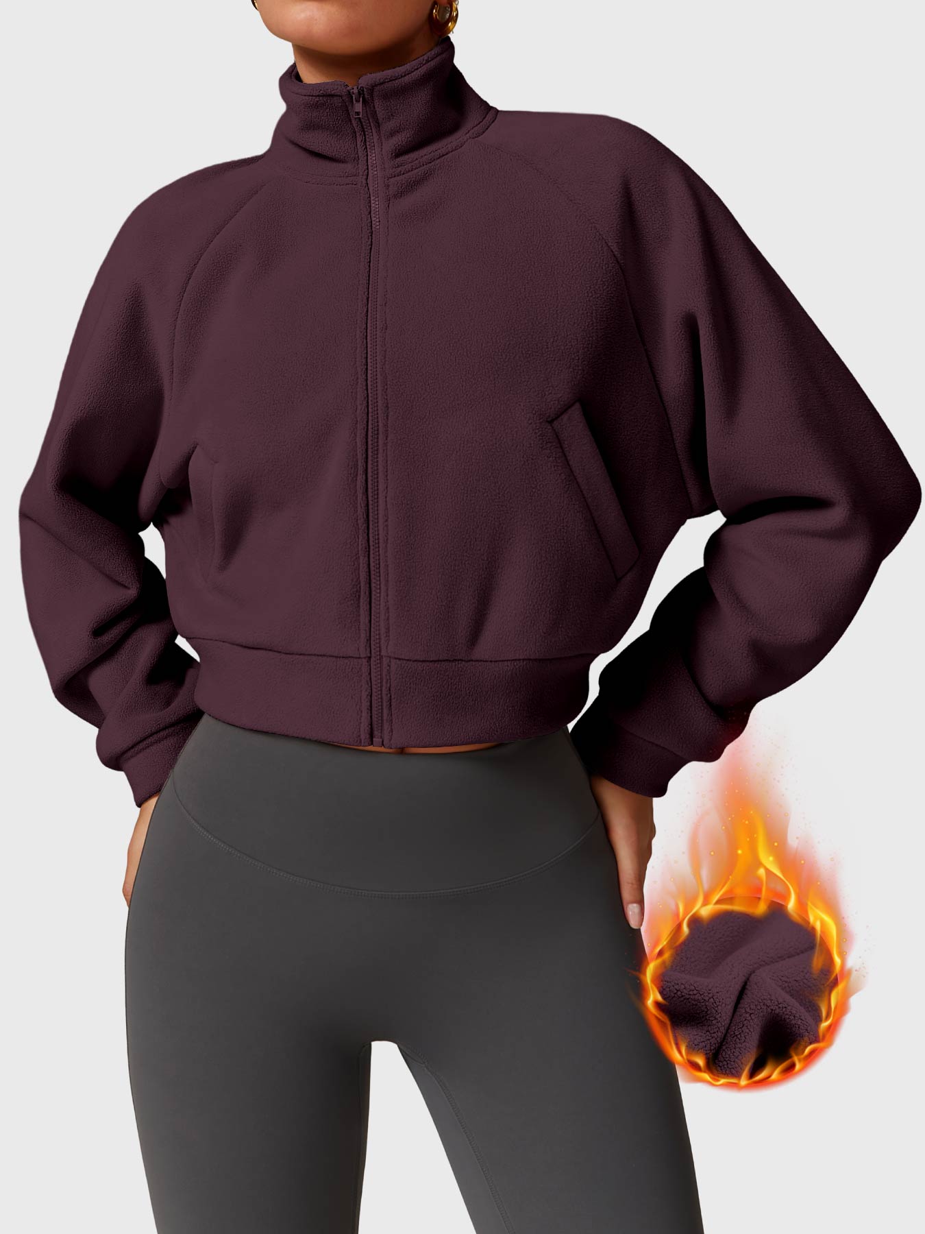Veste en polaire Valentine