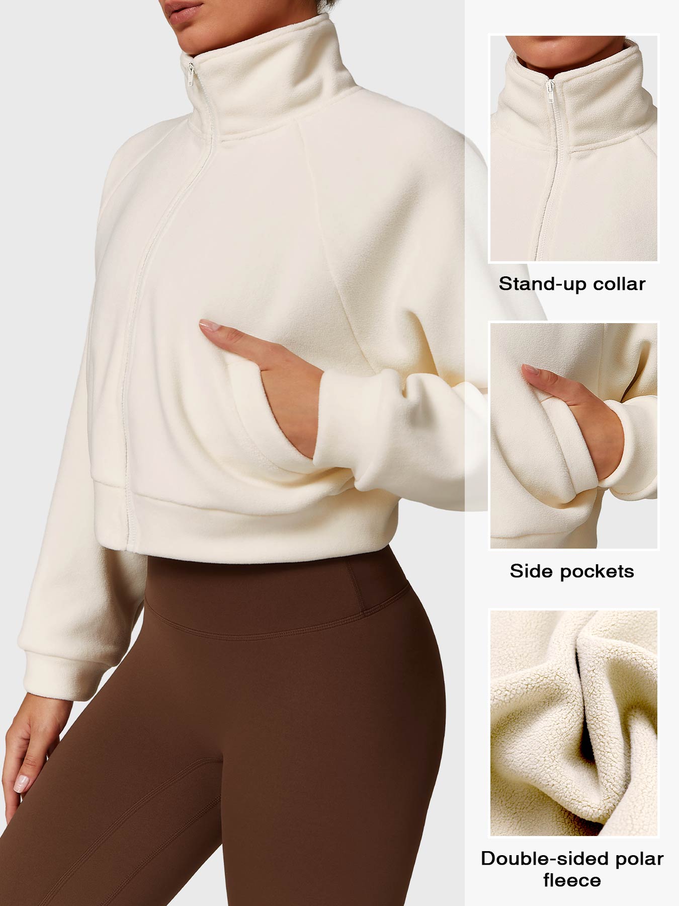 Veste en polaire Valentine