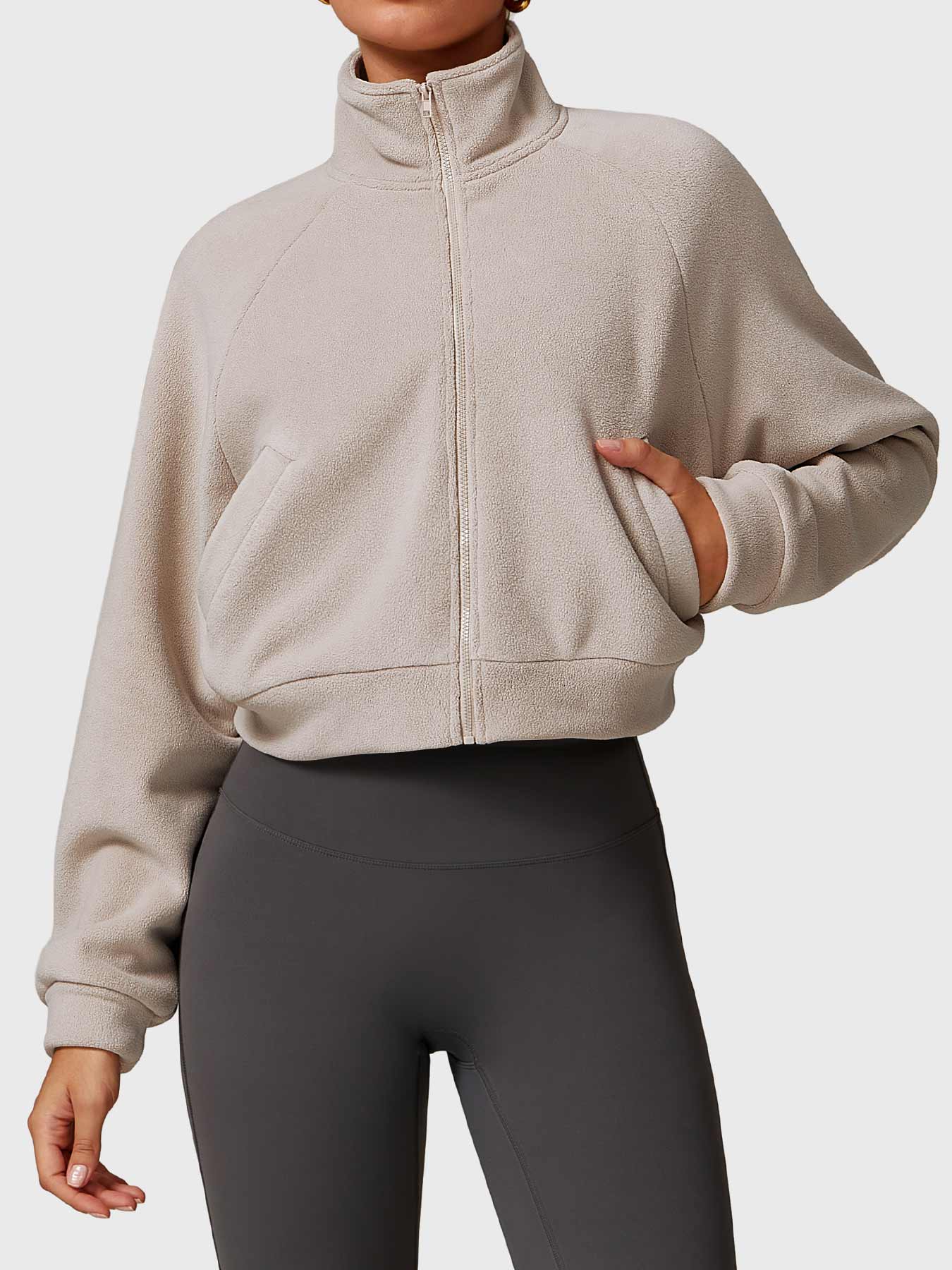 Veste en polaire Valentine